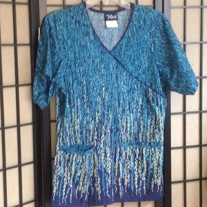 Tafford scrub multi color size small